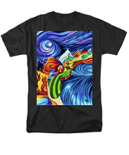 Load image into Gallery viewer, Abstract Golf Hole - Men&#39;s T-Shirt  (Regular Fit)
