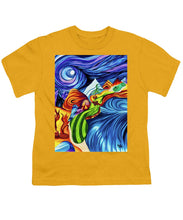 Load image into Gallery viewer, Abstract Golf Hole - Youth T-Shirt
