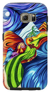 Abstract Golf Hole - Phone Case