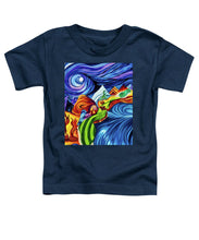 Load image into Gallery viewer, Abstract Golf Hole - Toddler T-Shirt
