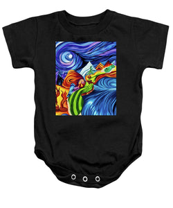 Abstract Golf Hole - Baby Onesie