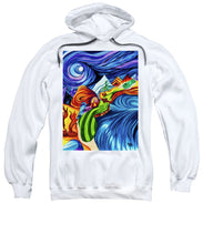 Load image into Gallery viewer, Abstract Golf Hole - Sweatshirt
