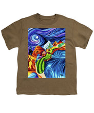 Load image into Gallery viewer, Abstract Golf Hole - Youth T-Shirt

