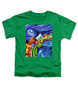 Abstract Golf Hole - Toddler T-Shirt