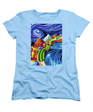 Load image into Gallery viewer, Abstract Golf Hole - Women's T-Shirt (Standard Fit)
