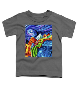 Abstract Golf Hole - Toddler T-Shirt