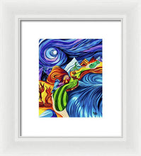 Load image into Gallery viewer, Abstract Golf Hole - Framed Print
