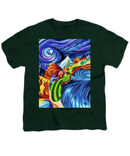 Load image into Gallery viewer, Abstract Golf Hole - Youth T-Shirt
