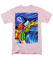 Load image into Gallery viewer, Abstract Golf Hole - Men&#39;s T-Shirt  (Regular Fit)
