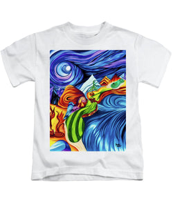 Abstract Golf Hole - Kids T-Shirt