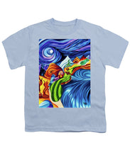 Load image into Gallery viewer, Abstract Golf Hole - Youth T-Shirt

