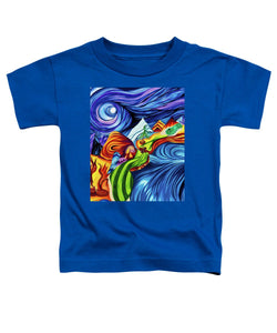 Abstract Golf Hole - Toddler T-Shirt