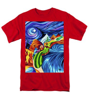 Load image into Gallery viewer, Abstract Golf Hole - Men&#39;s T-Shirt  (Regular Fit)
