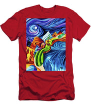 Load image into Gallery viewer, Abstract Golf Hole - T-Shirt
