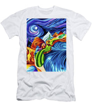 Load image into Gallery viewer, Abstract Golf Hole - T-Shirt
