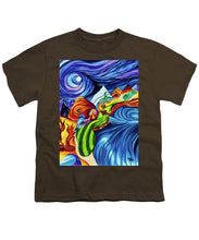 Load image into Gallery viewer, Abstract Golf Hole - Youth T-Shirt
