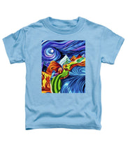 Load image into Gallery viewer, Abstract Golf Hole - Toddler T-Shirt
