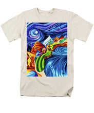 Load image into Gallery viewer, Abstract Golf Hole - Men&#39;s T-Shirt  (Regular Fit)
