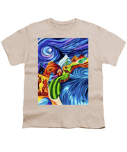 Load image into Gallery viewer, Abstract Golf Hole - Youth T-Shirt
