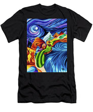 Load image into Gallery viewer, Abstract Golf Hole - T-Shirt

