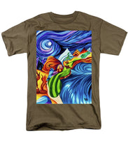 Load image into Gallery viewer, Abstract Golf Hole - Men&#39;s T-Shirt  (Regular Fit)
