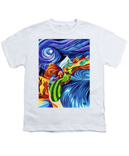 Load image into Gallery viewer, Abstract Golf Hole - Youth T-Shirt
