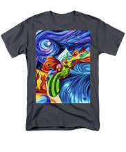 Load image into Gallery viewer, Abstract Golf Hole - Men&#39;s T-Shirt  (Regular Fit)
