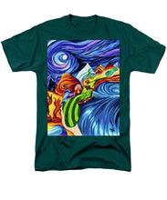 Load image into Gallery viewer, Abstract Golf Hole - Men&#39;s T-Shirt  (Regular Fit)
