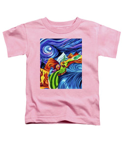 Abstract Golf Hole - Toddler T-Shirt