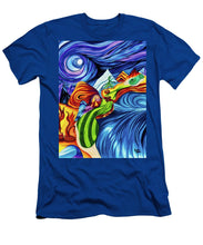 Load image into Gallery viewer, Abstract Golf Hole - T-Shirt
