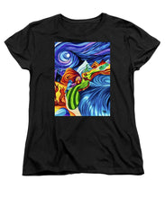 Load image into Gallery viewer, Abstract Golf Hole - Women's T-Shirt (Standard Fit)
