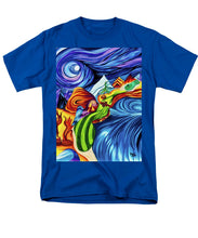 Load image into Gallery viewer, Abstract Golf Hole - Men&#39;s T-Shirt  (Regular Fit)
