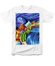 Load image into Gallery viewer, Abstract Golf Hole - Men&#39;s T-Shirt  (Regular Fit)
