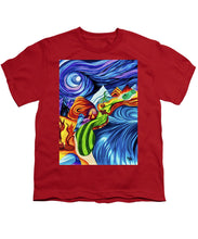 Load image into Gallery viewer, Abstract Golf Hole - Youth T-Shirt
