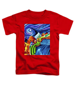 Abstract Golf Hole - Toddler T-Shirt