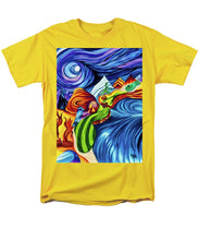 Load image into Gallery viewer, Abstract Golf Hole - Men&#39;s T-Shirt  (Regular Fit)
