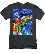 Load image into Gallery viewer, Abstract Golf Hole - T-Shirt
