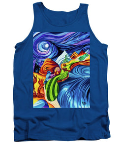 Abstract Golf Hole - Tank Top