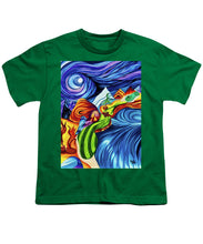 Load image into Gallery viewer, Abstract Golf Hole - Youth T-Shirt
