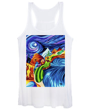 Load image into Gallery viewer, Abstract Golf Hole - Women&#39;s Tank Top
