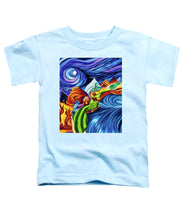 Load image into Gallery viewer, Abstract Golf Hole - Toddler T-Shirt
