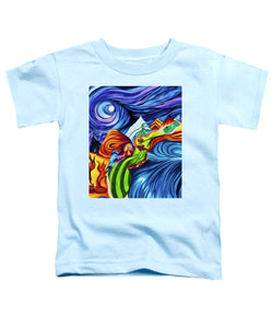 Abstract Golf Hole - Toddler T-Shirt