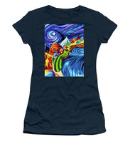 Load image into Gallery viewer, Abstract Golf Hole - Women&#39;s T-Shirt
