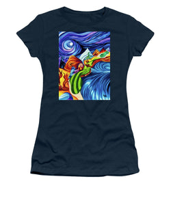 Abstract Golf Hole - Women's T-Shirt