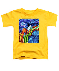 Abstract Golf Hole - Toddler T-Shirt