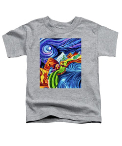 Abstract Golf Hole - Toddler T-Shirt