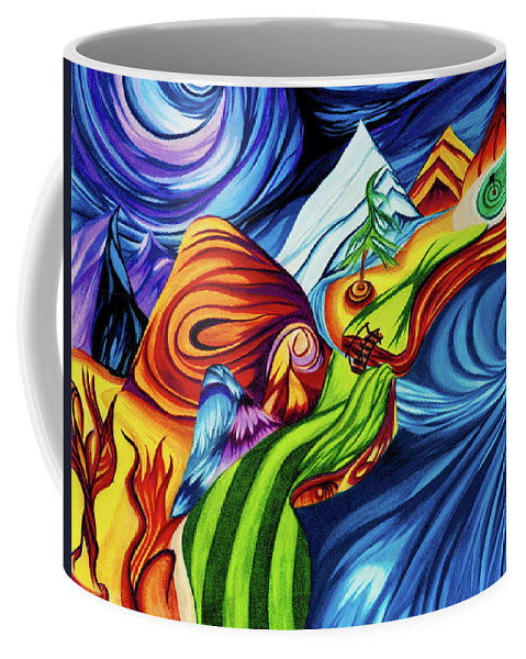 Abstract Golf Hole - Mug