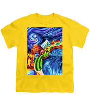 Load image into Gallery viewer, Abstract Golf Hole - Youth T-Shirt
