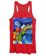 Load image into Gallery viewer, Abstract Golf Hole - Women&#39;s Tank Top
