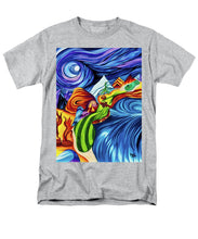 Load image into Gallery viewer, Abstract Golf Hole - Men&#39;s T-Shirt  (Regular Fit)
